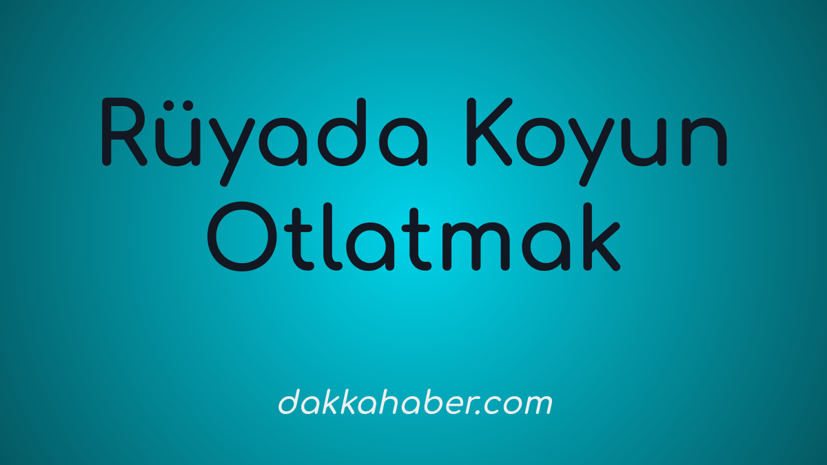 RC3BCyada20Koyun20Otlatmak