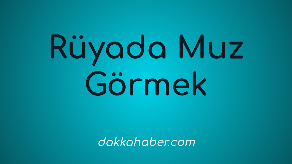 RC3BCyada20Muz20GC3B6rmek